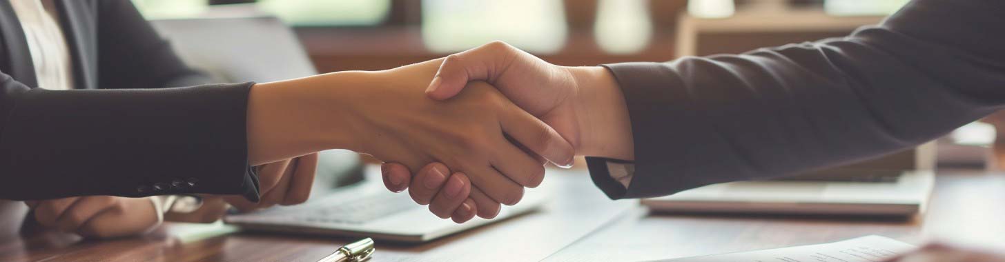 Vertragsabschluss Lohnherstellung